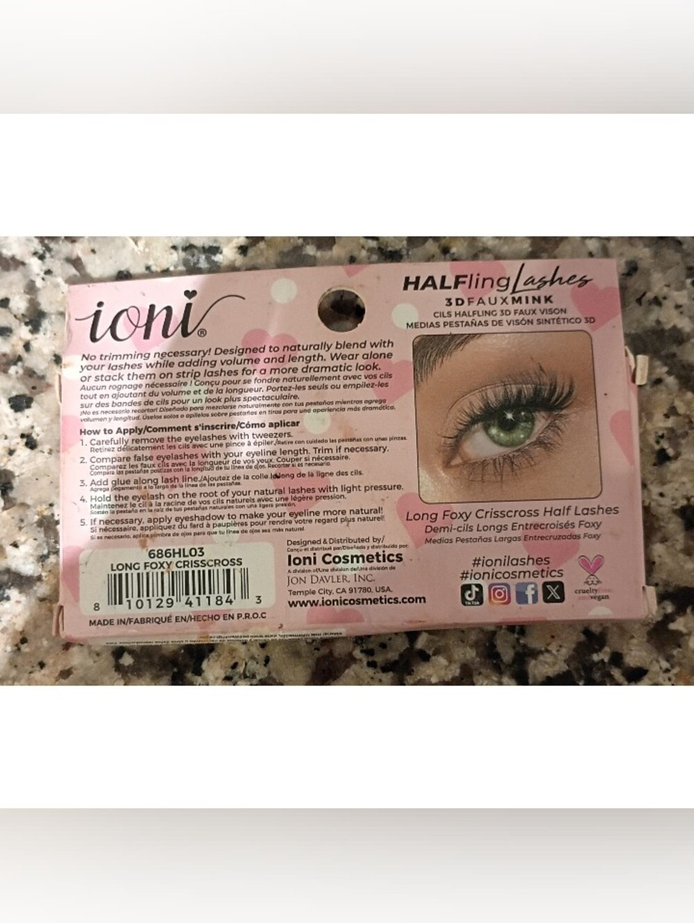 Eyelashes - Picture 2 of 2